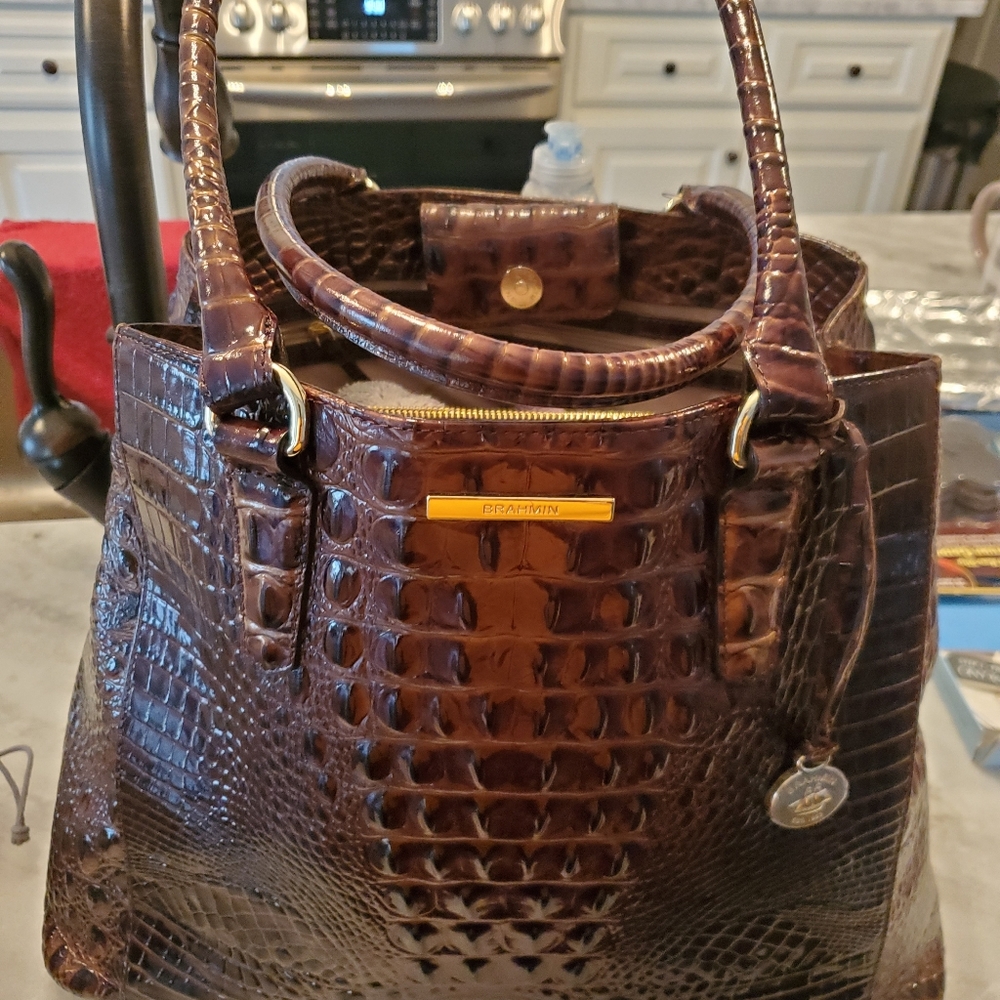 Brahmin purse and wallet